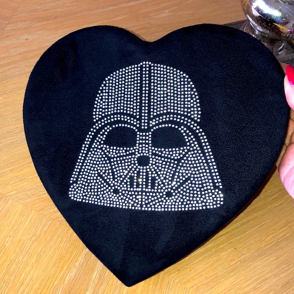 STAR WARS DARTH VADER CRYSTAL HEART BOX